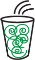 icon of cup